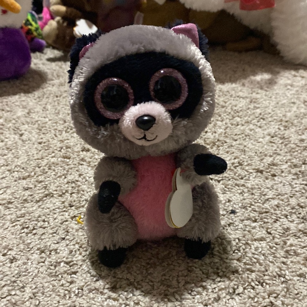 Raccoon Beanie Boo